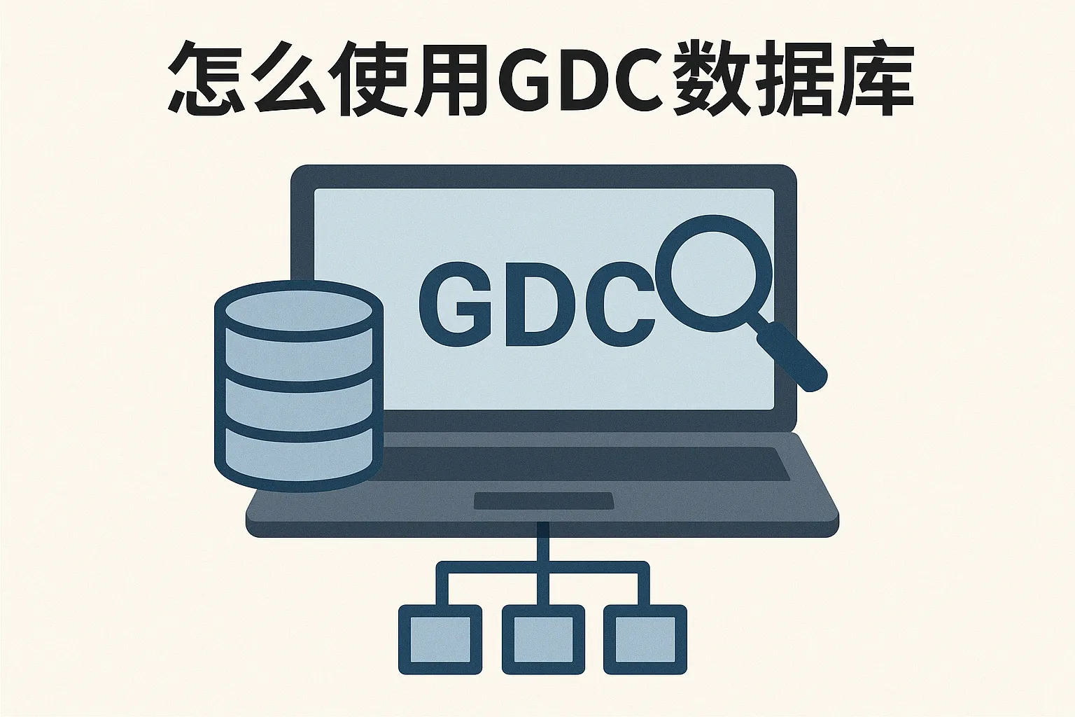 怎么使用gdc数据库