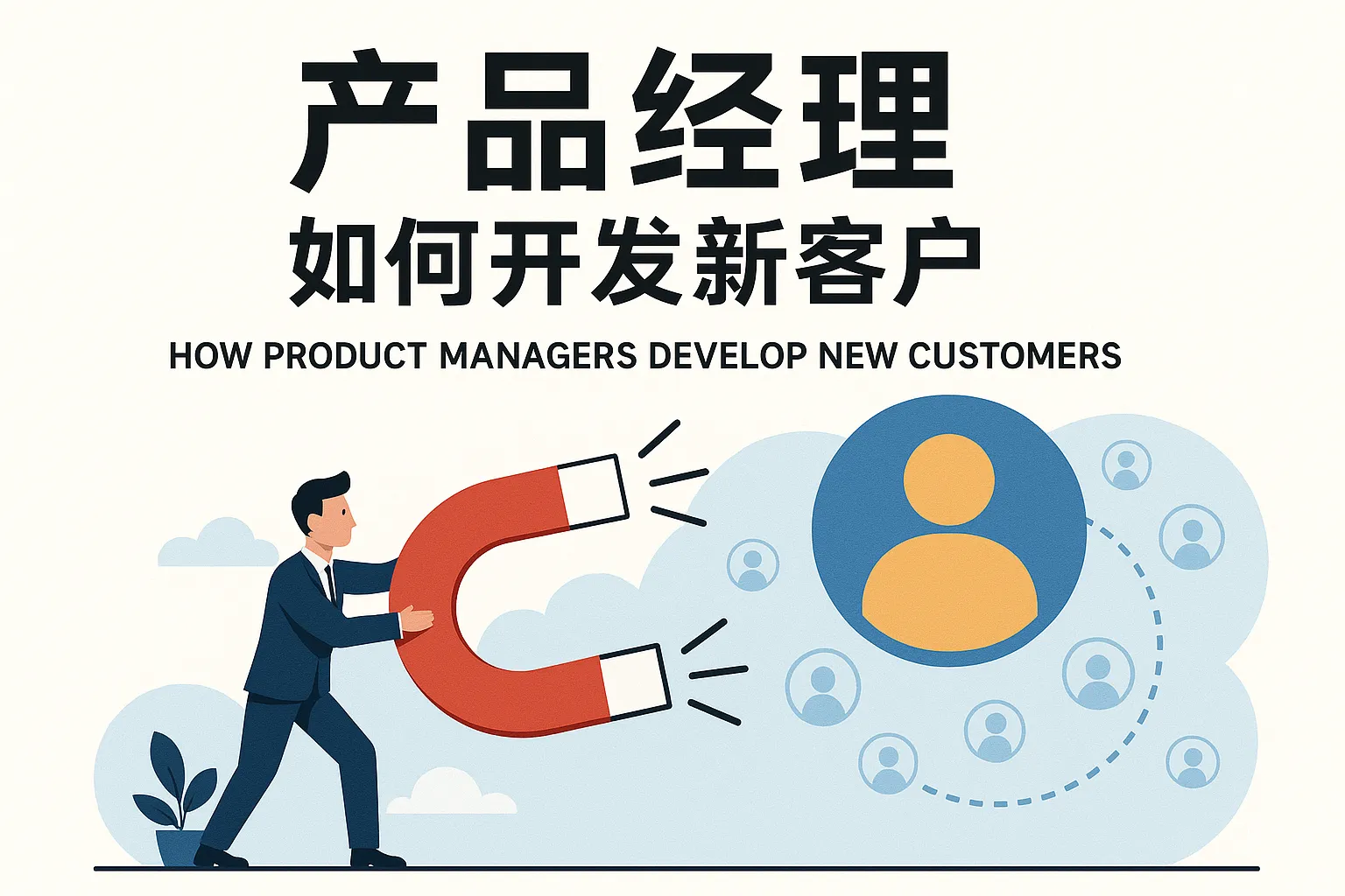 产品经理如何开发新客户