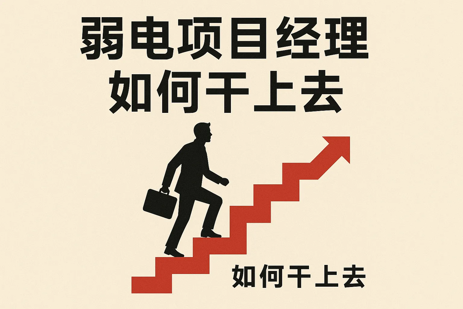 弱电项目经理如何干上去