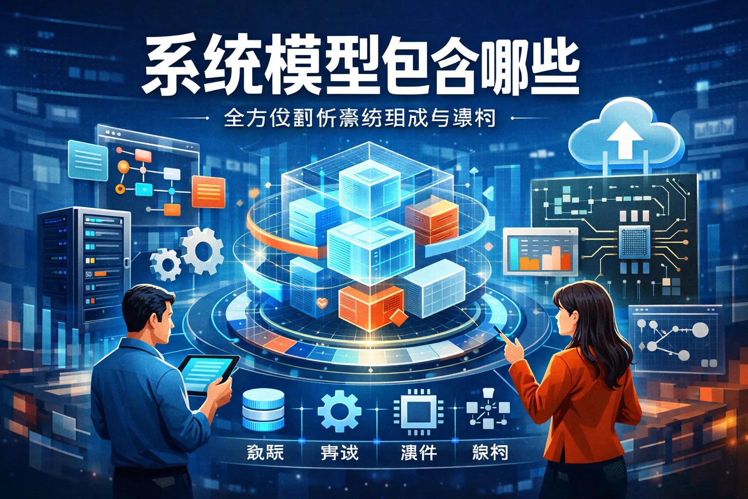 系统模型包含哪些