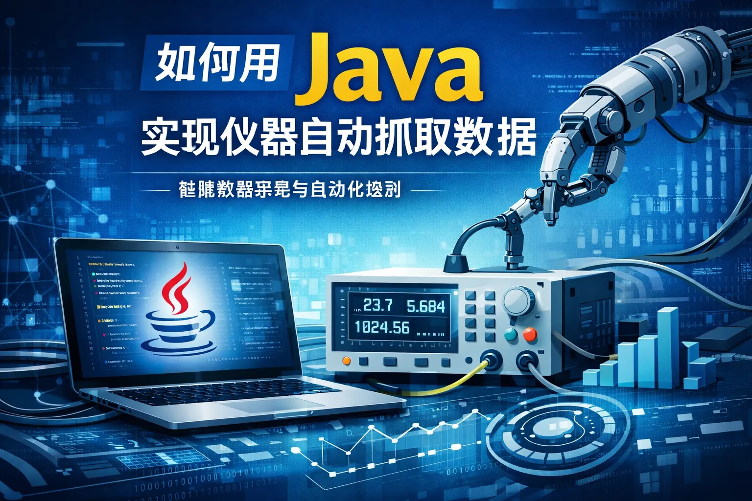 如何用java实现仪器自动抓取数据
