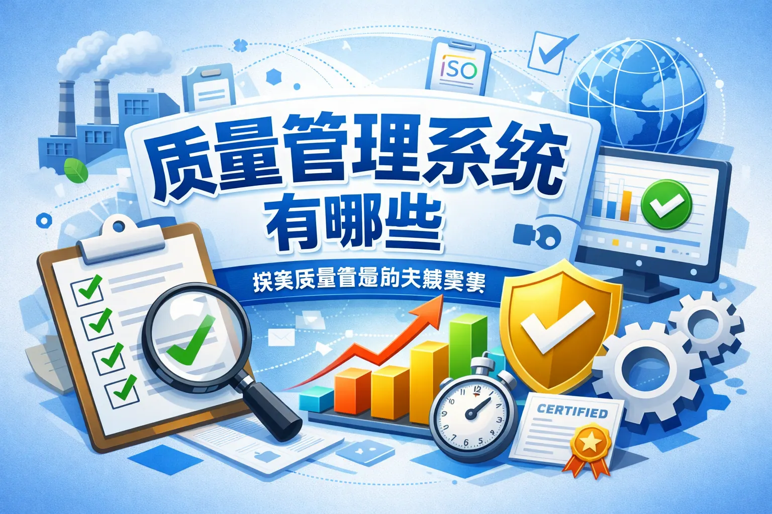 质量管理系统有哪些