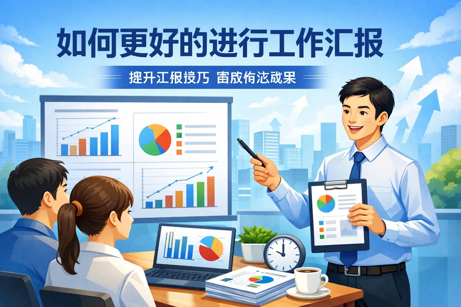 如何更好的进行工作汇报