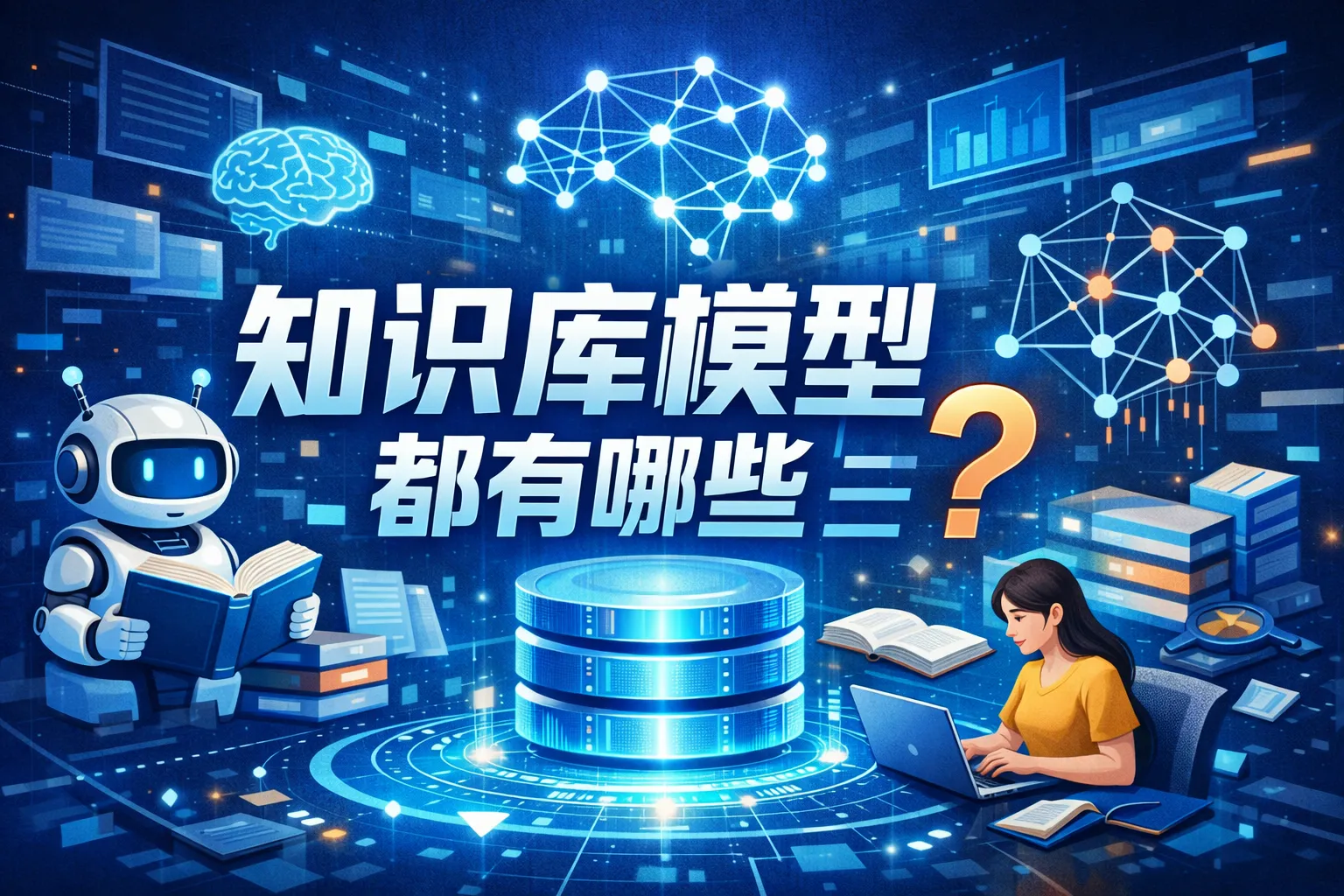 知识库模型都有哪些