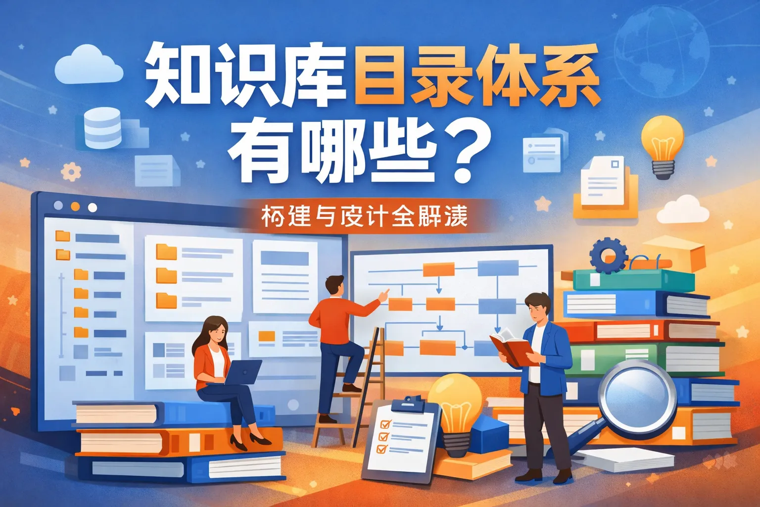 知识库目录体系有哪些