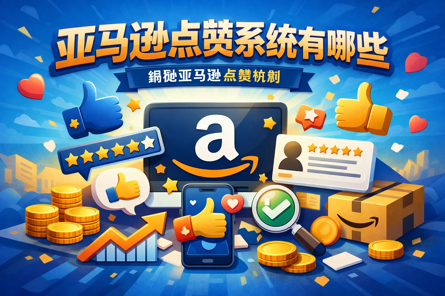 亚马逊点赞系统有哪些