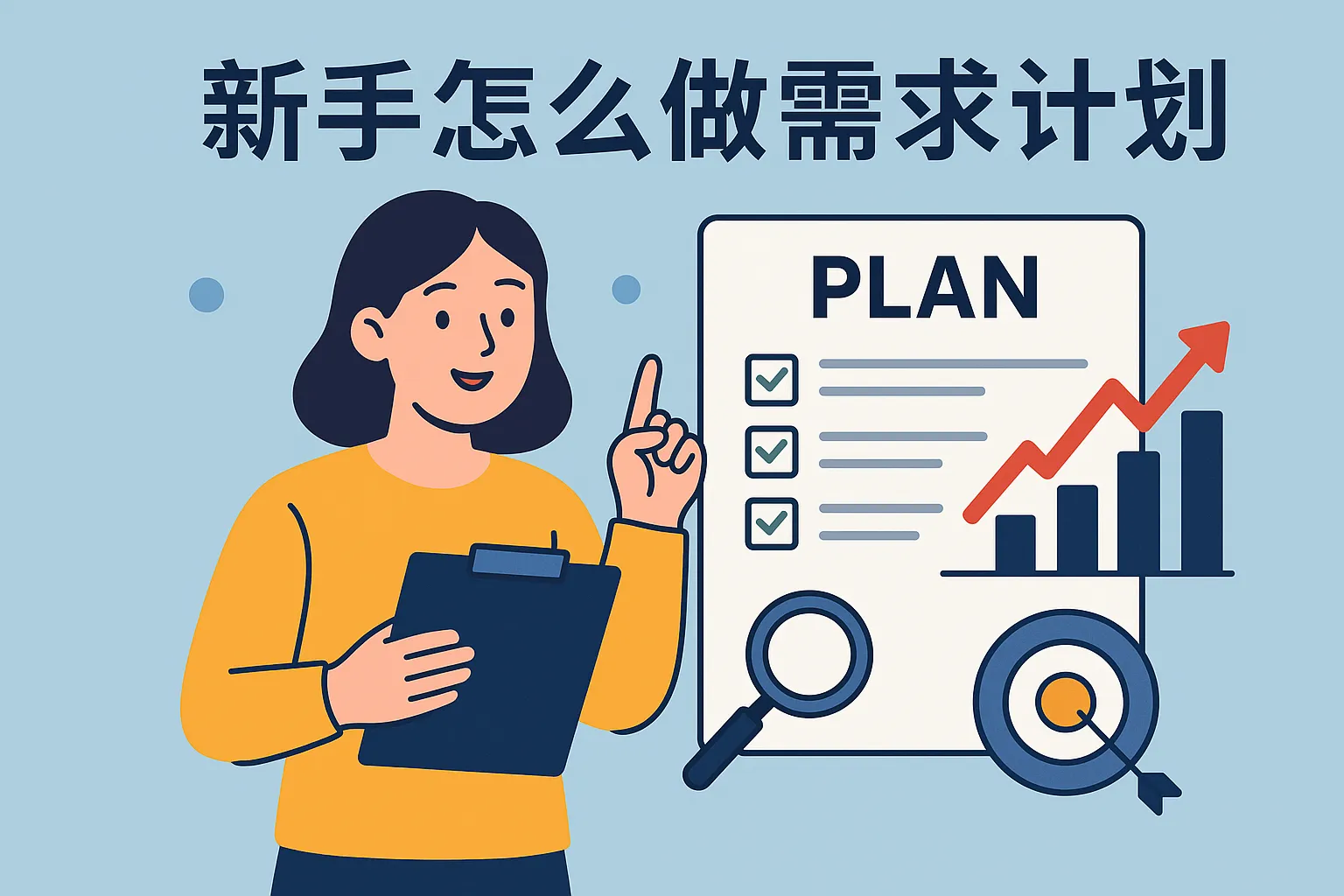 新手怎么做需求计划