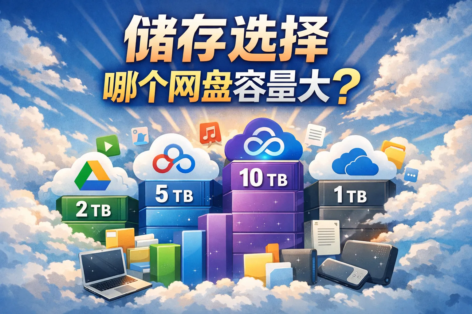 储存选择哪个网盘容量大