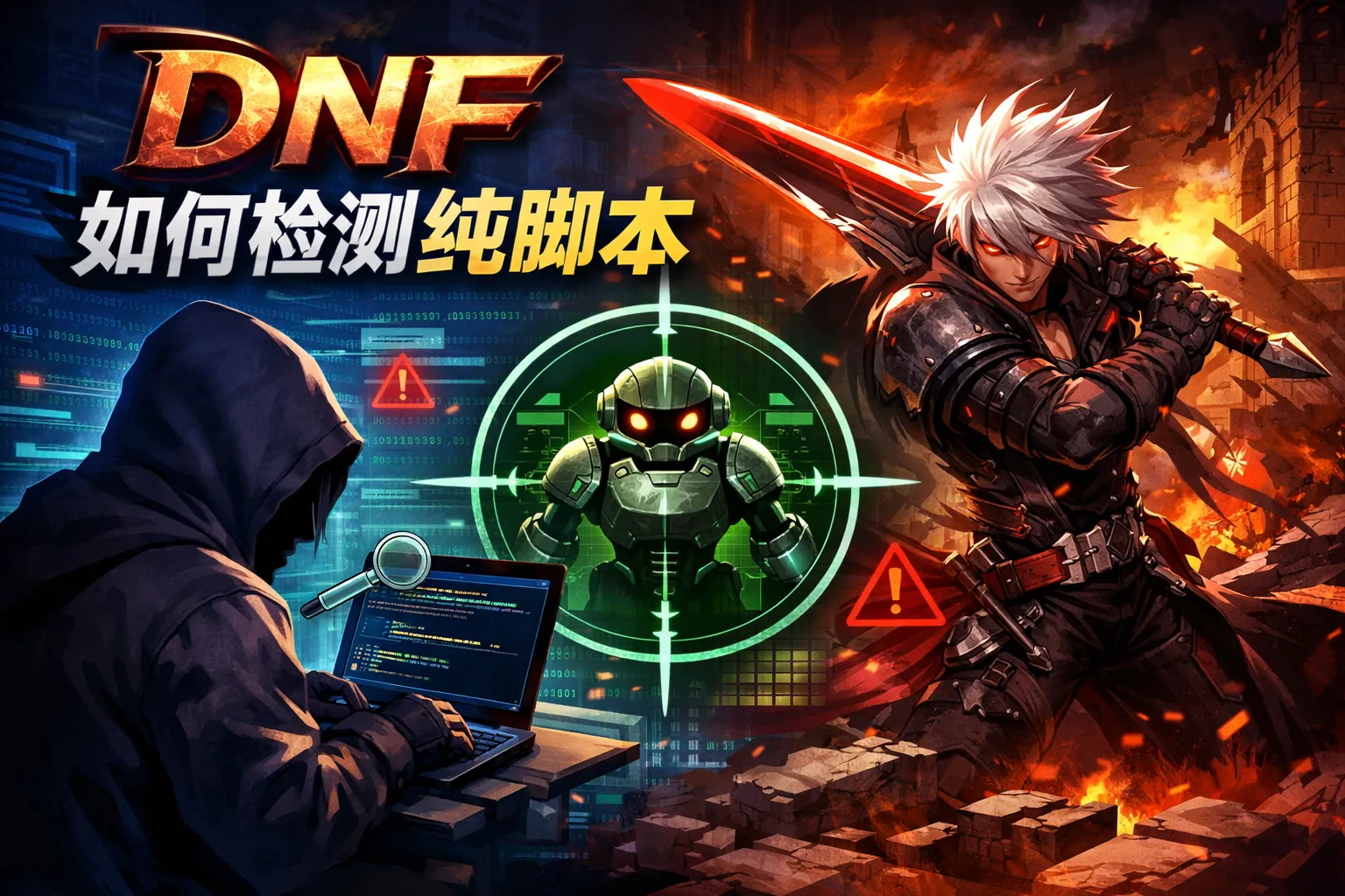 dnf如何检测纯脚本