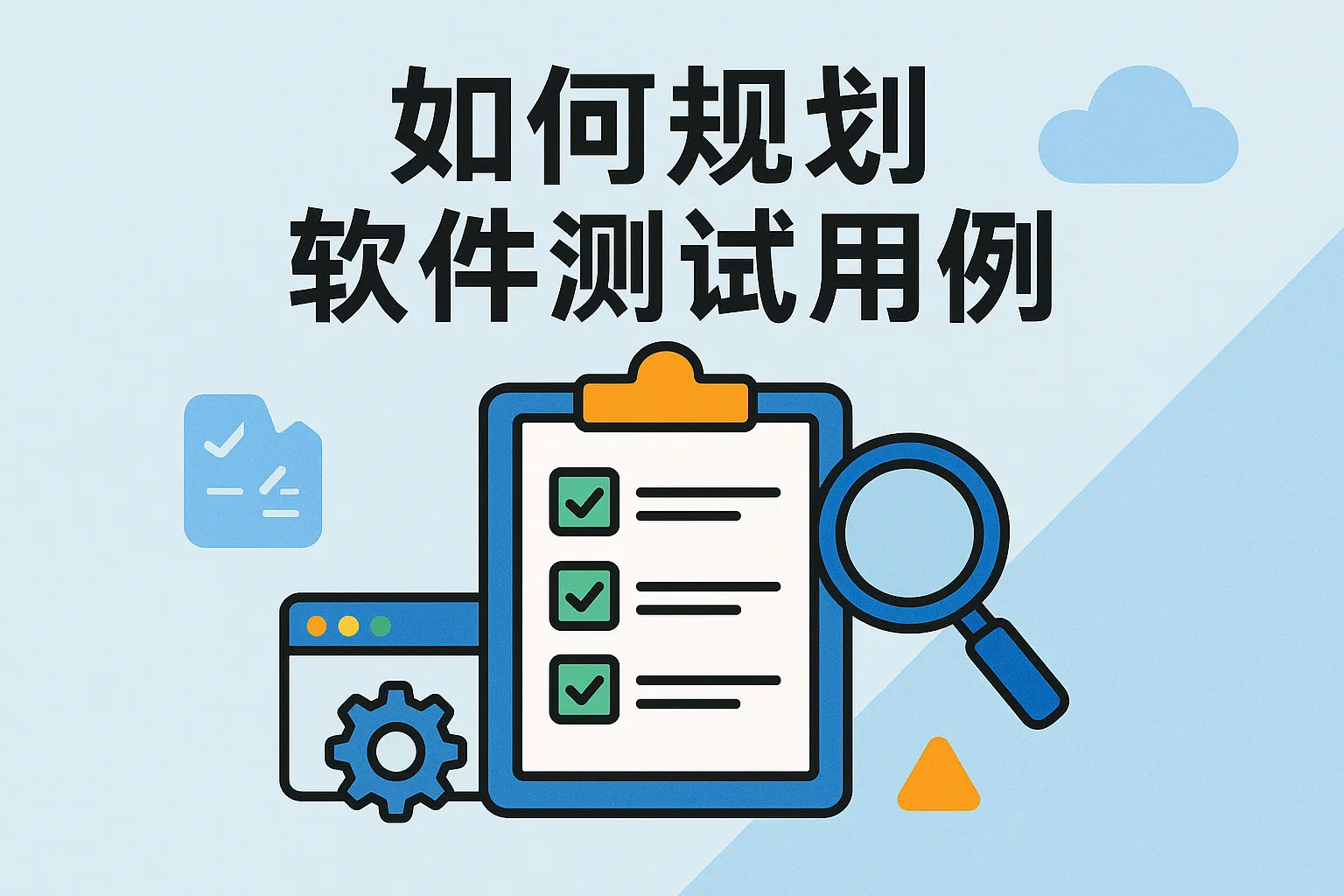 如何规划软件测试用例