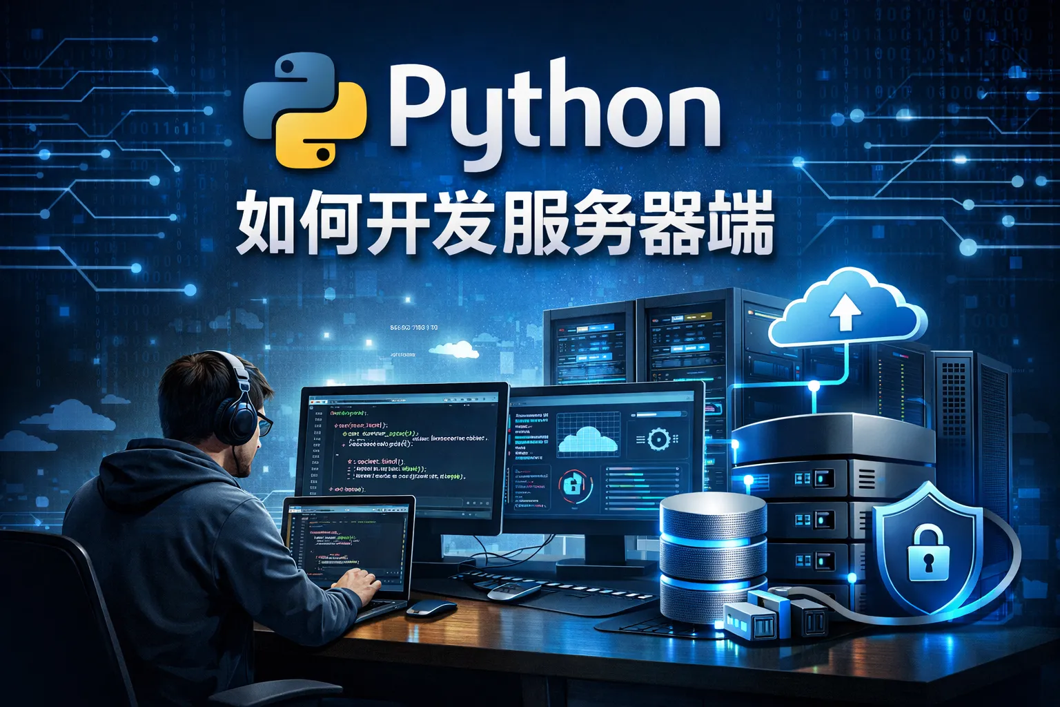 python如何开发服务器端