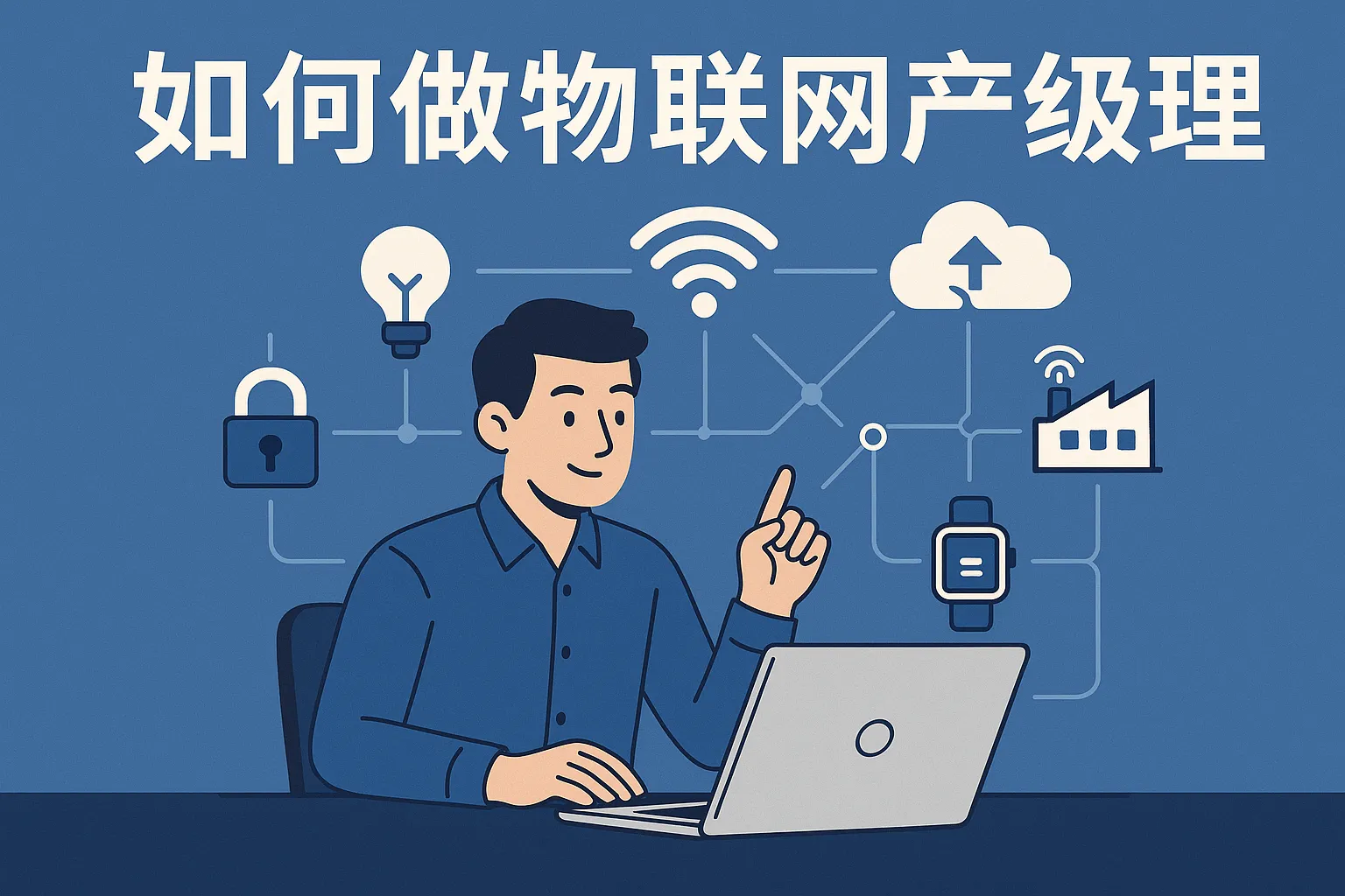 如何做物联网产品经理