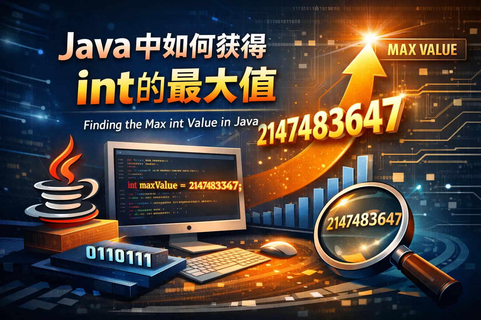 java中如何获得int的最大值