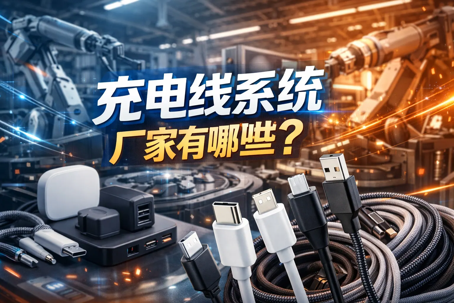 充电线系统厂家有哪些