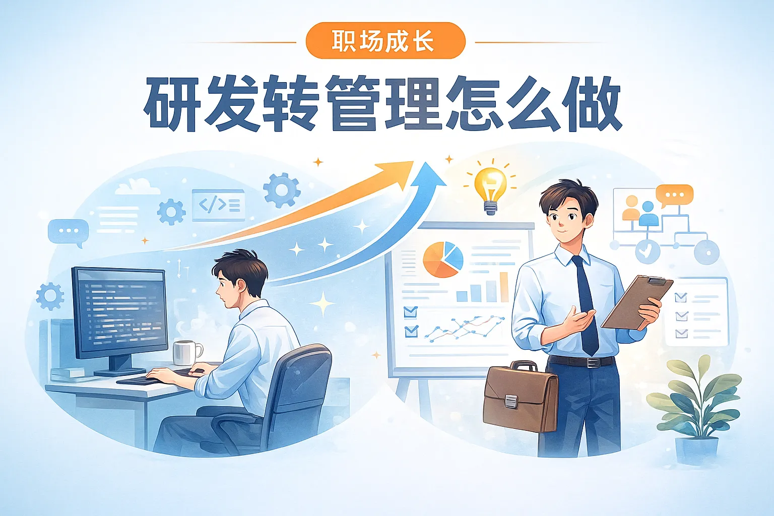 研发转管理怎么做