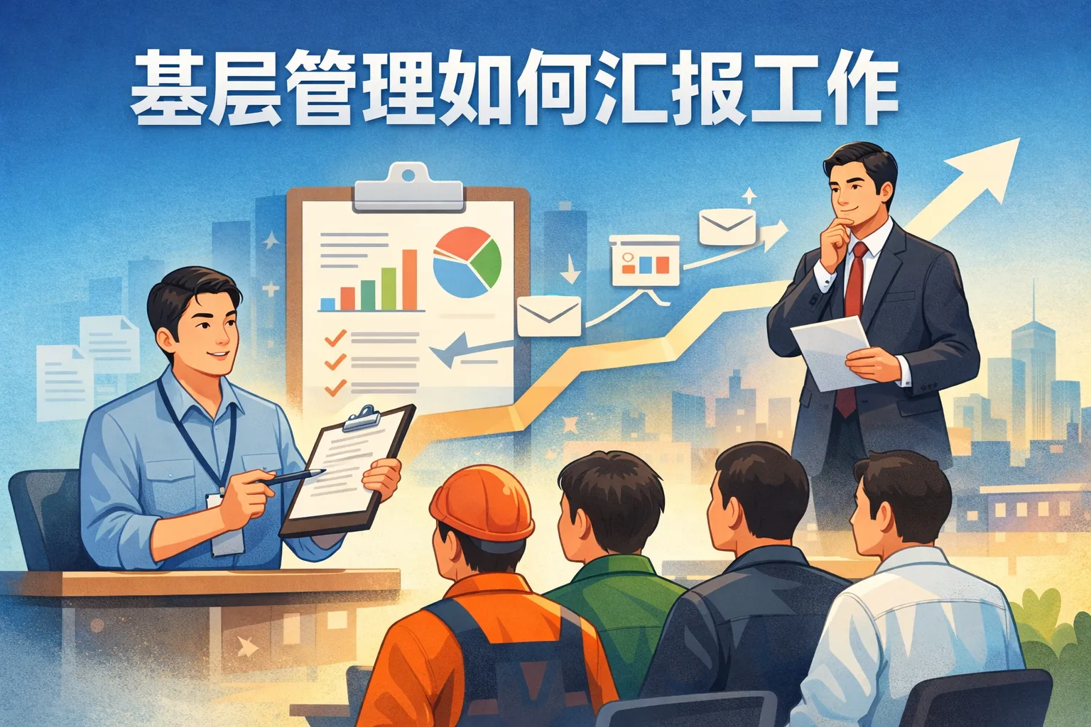 基层管理如何汇报工作