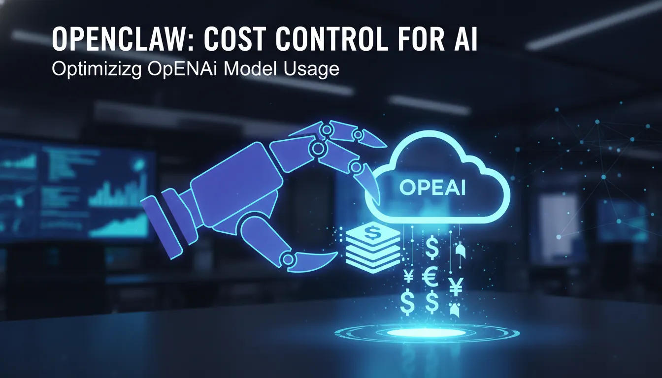 OpenClaw日常办公使用OpenAI模型的成本控制方法