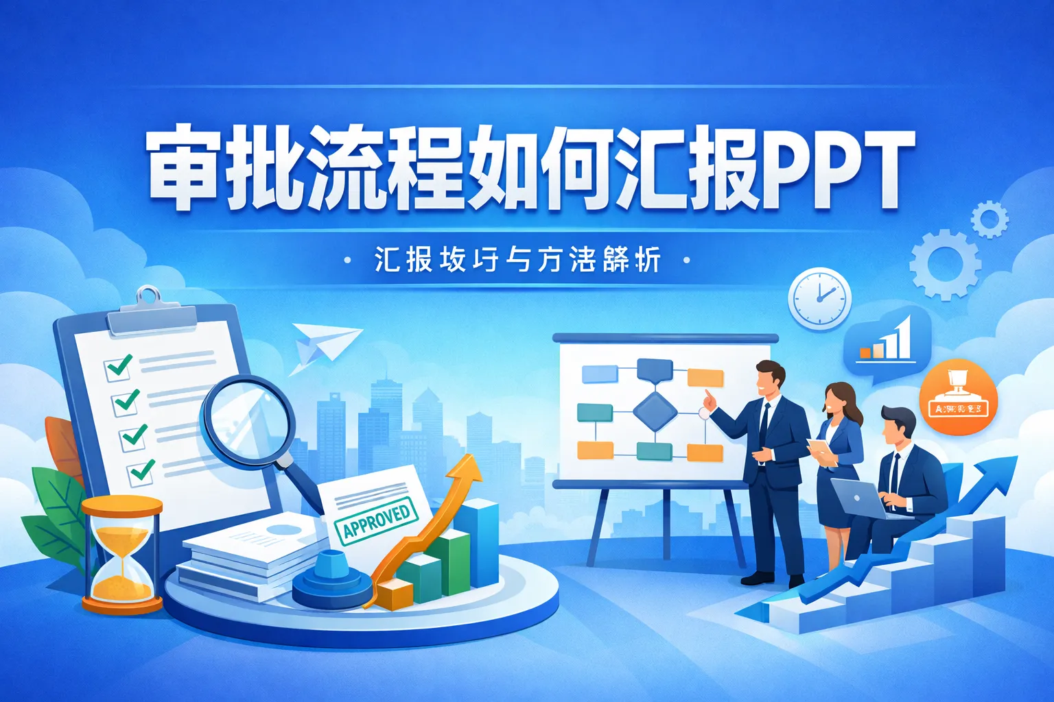 审批流程如何汇报ppt