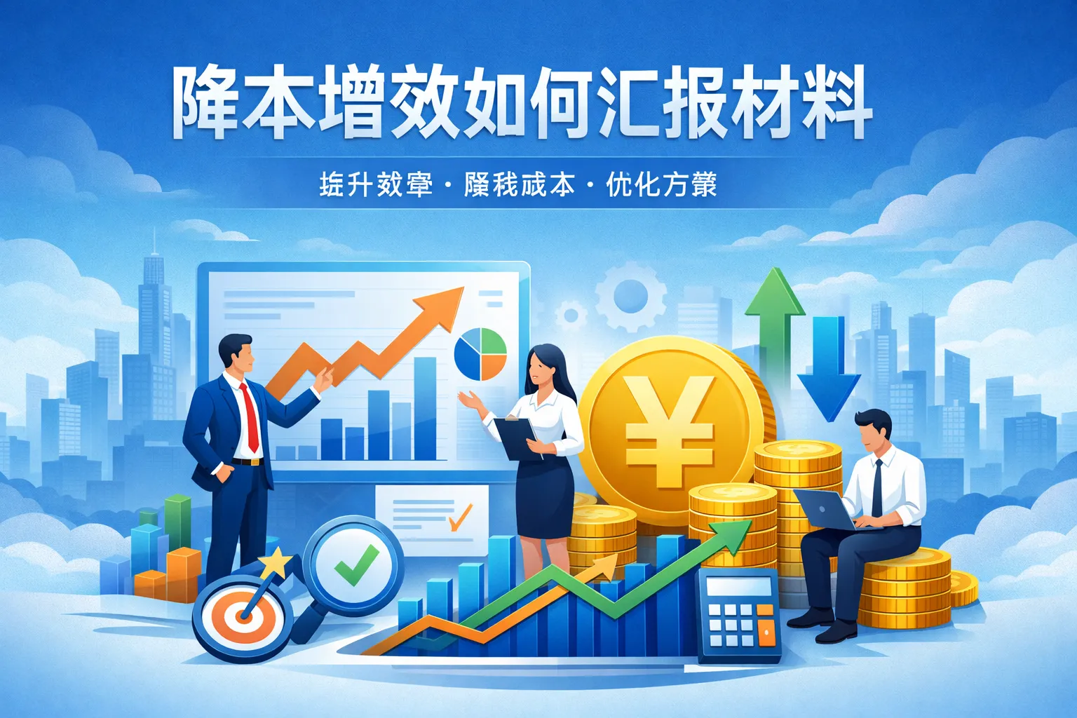 降本增效如何汇报材料