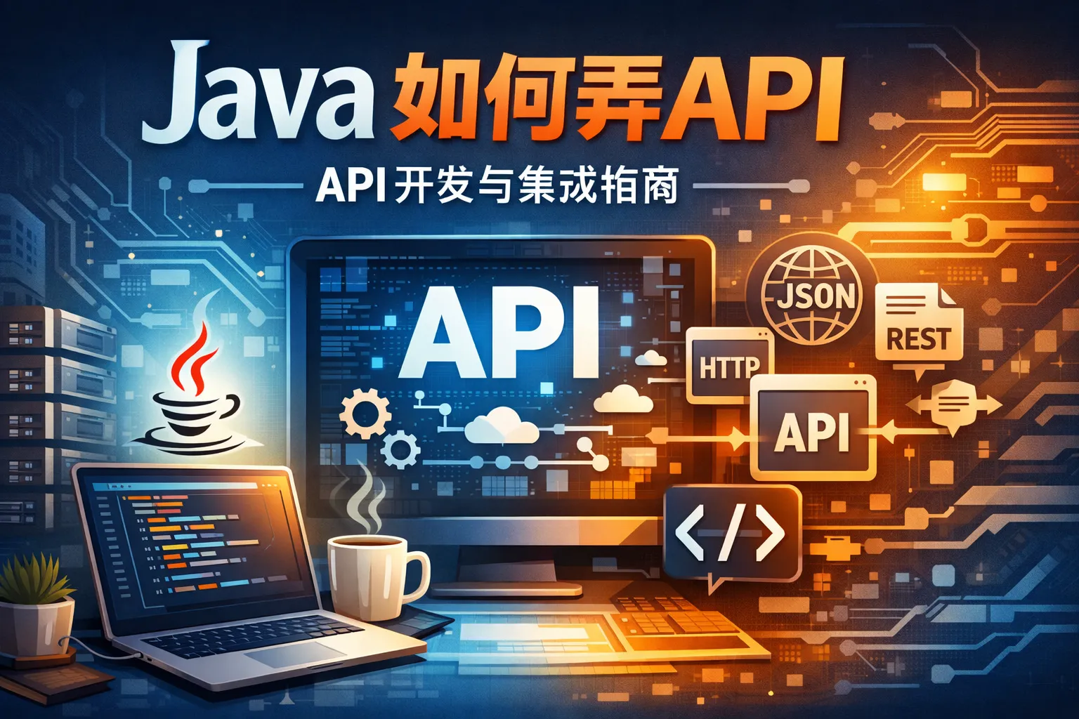 java如何弄Api