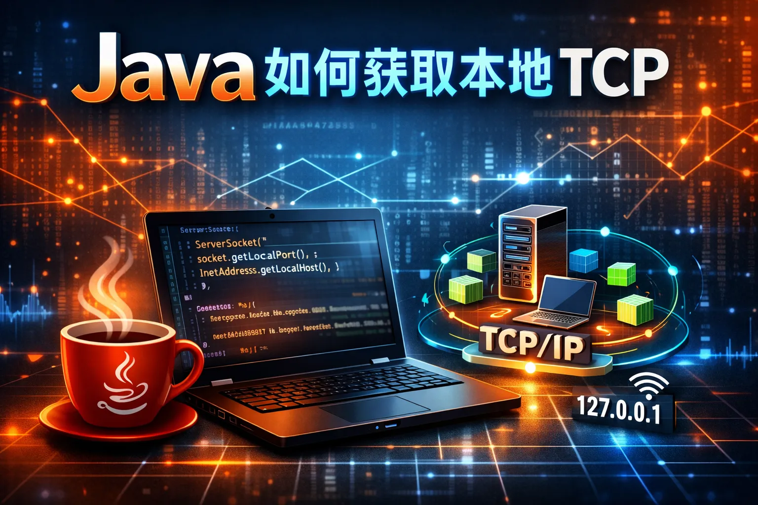 java如何获取本地tcp