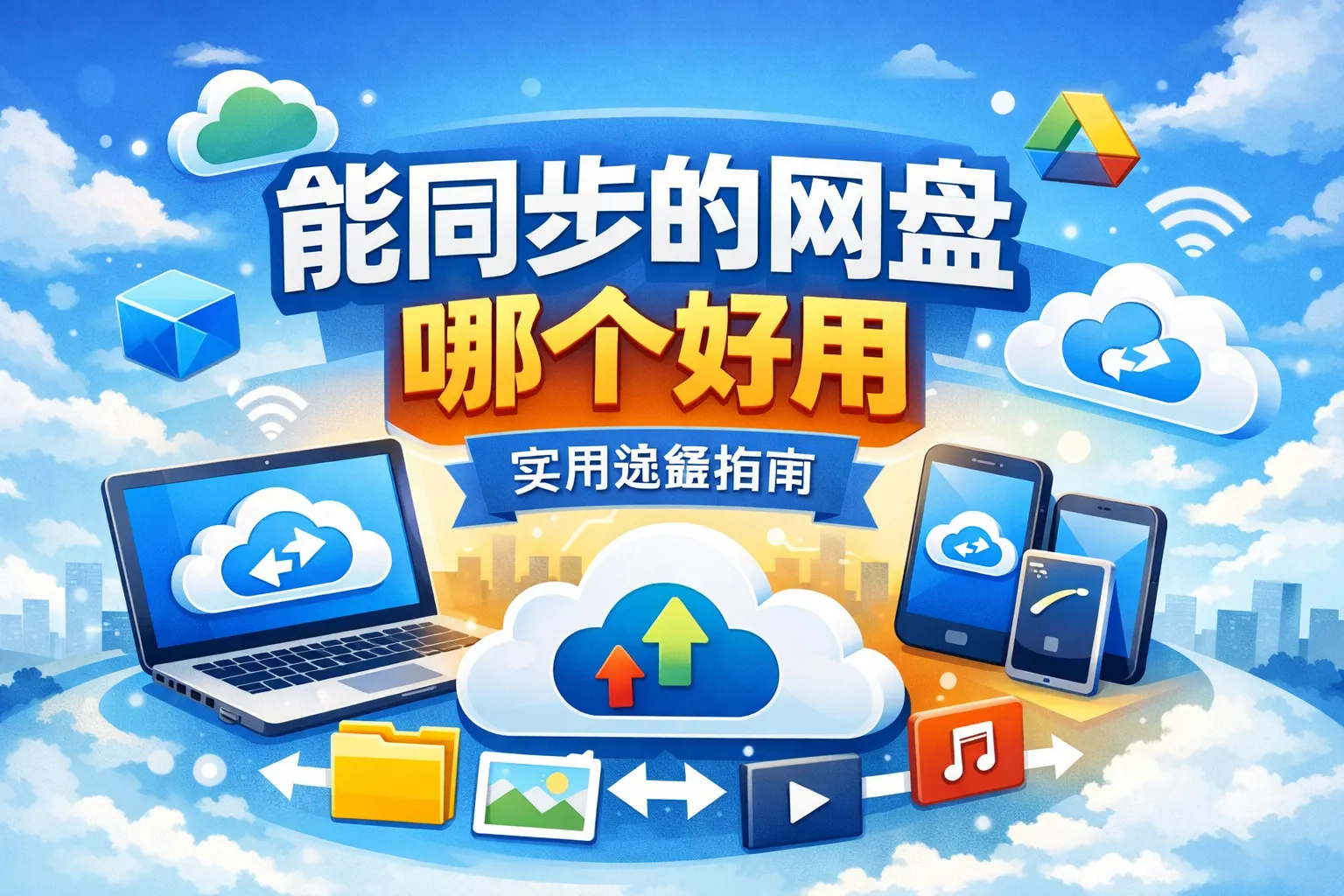 能同步的网盘哪个好用