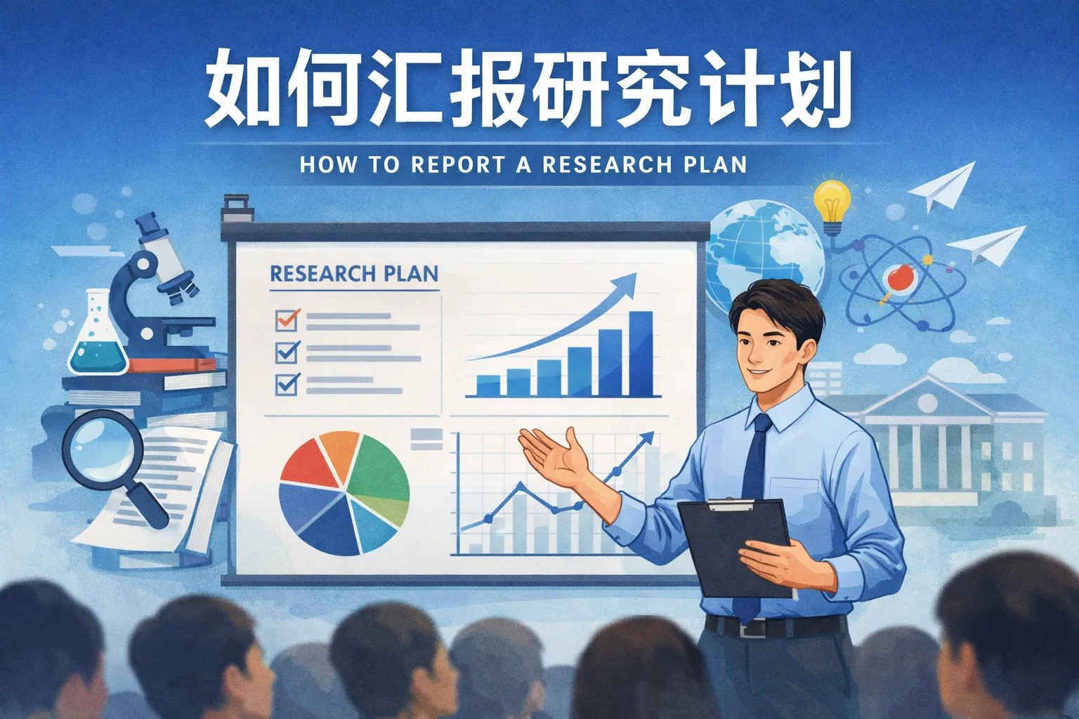 如何汇报研究计划