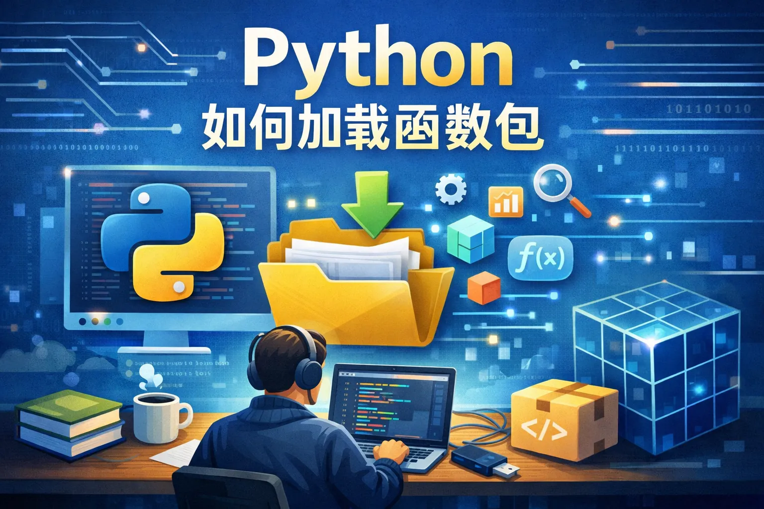python如何加载函数包