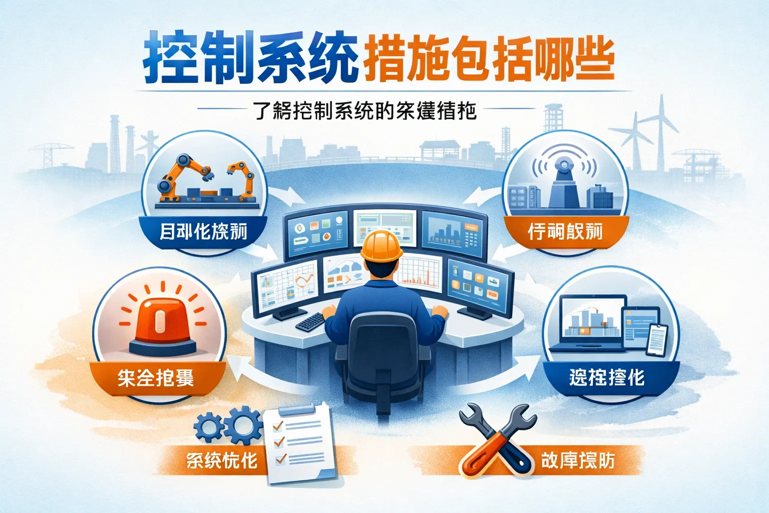 控制系统措施包括哪些