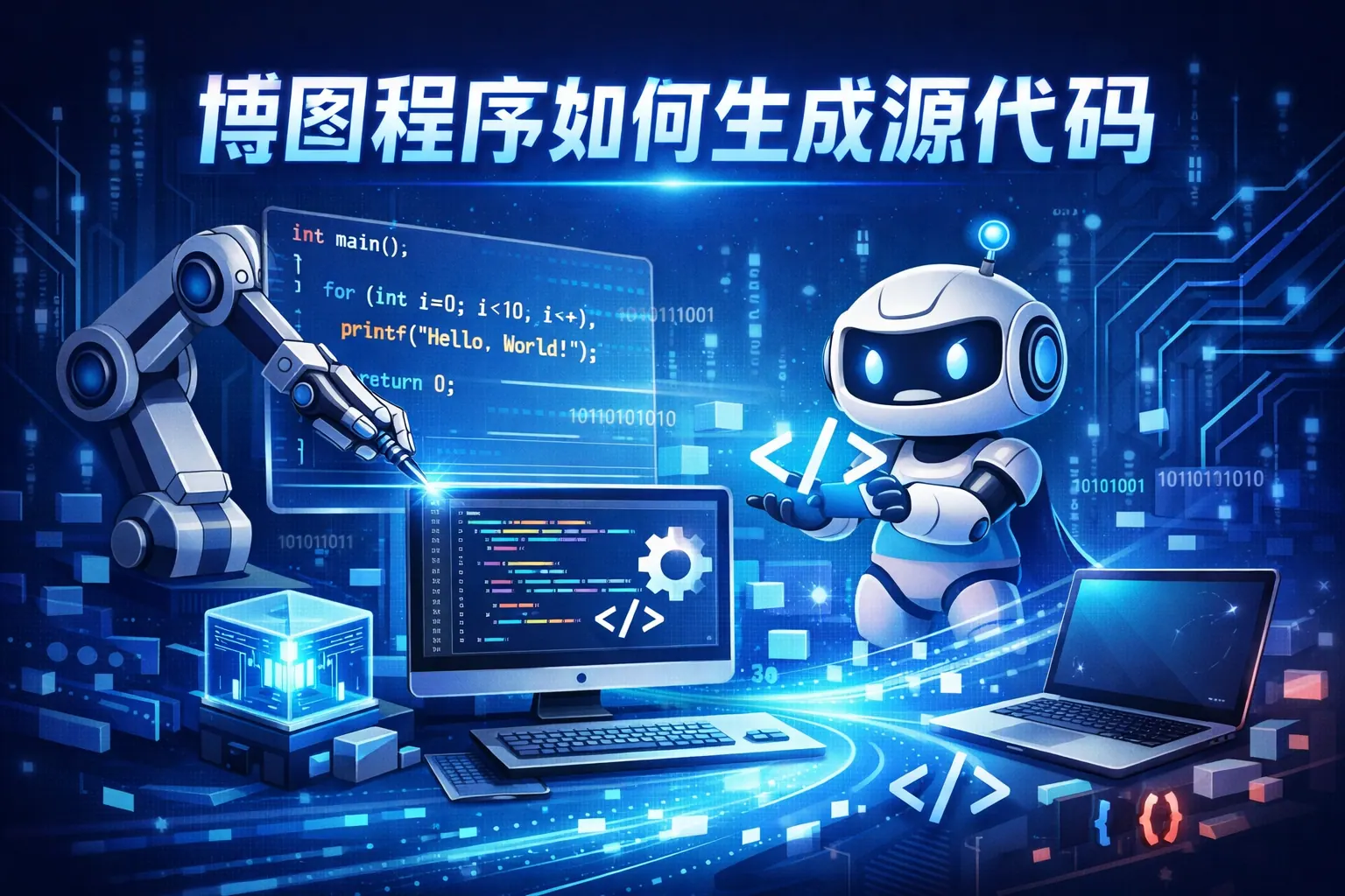博图程序如何生成源代码