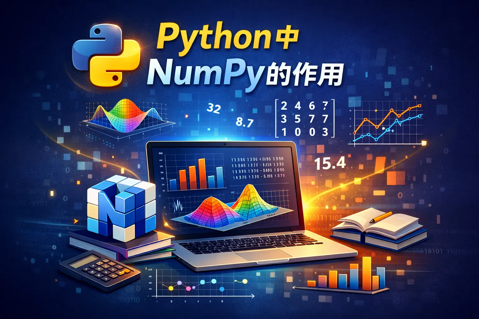 Python中numpy的作用