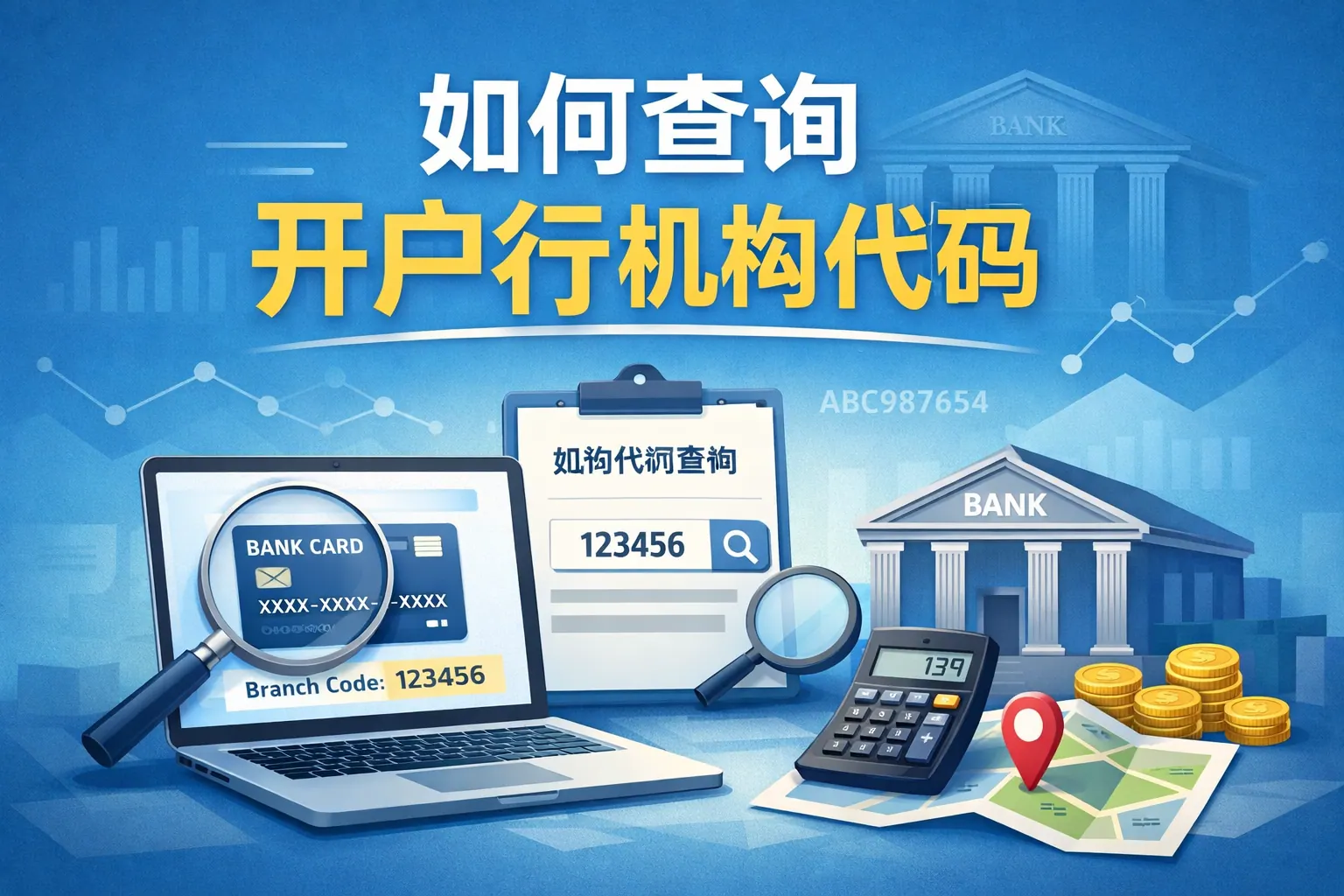 如何查询开户行机构代码