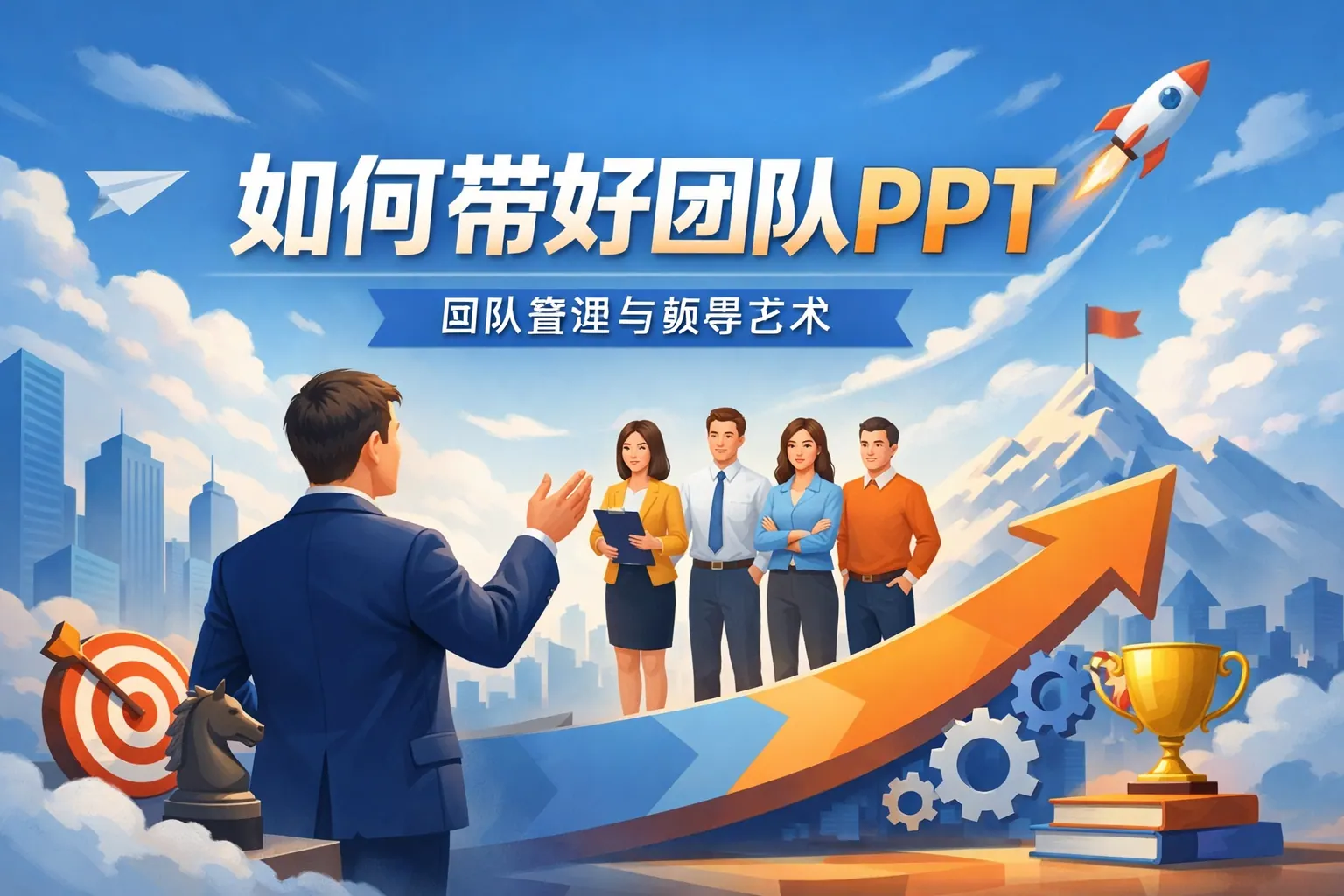 如何带好团队ppt