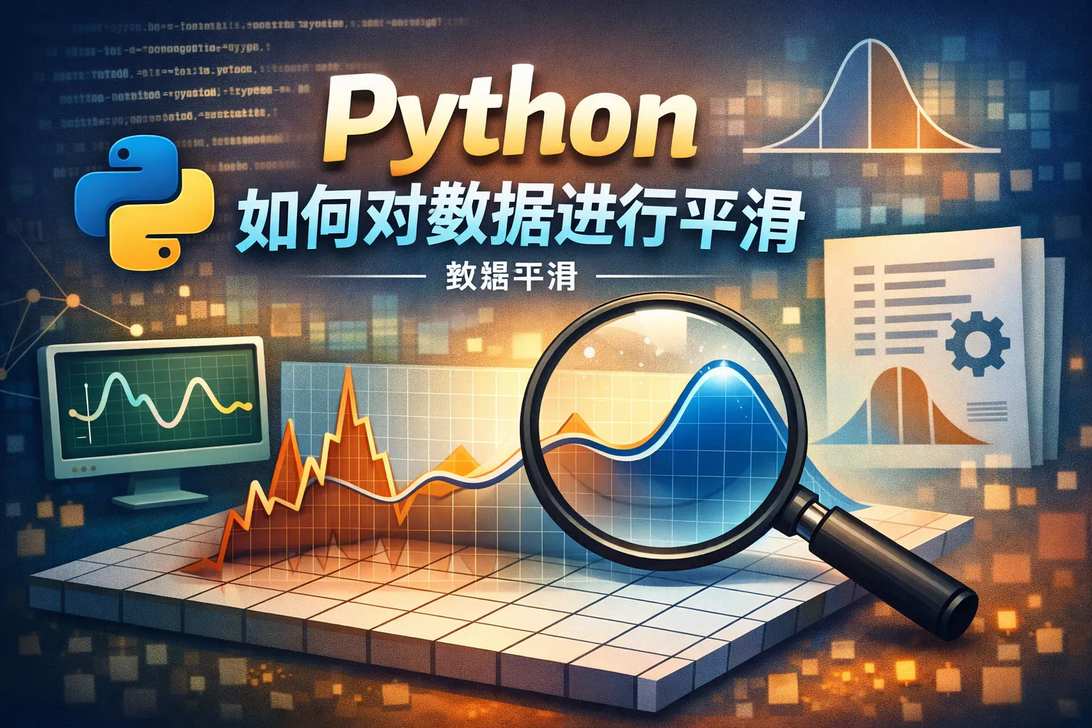python如何对数据进行平滑