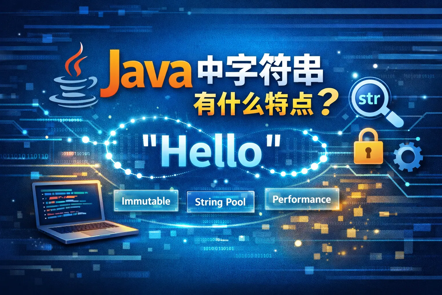 java中字符串有什么特点