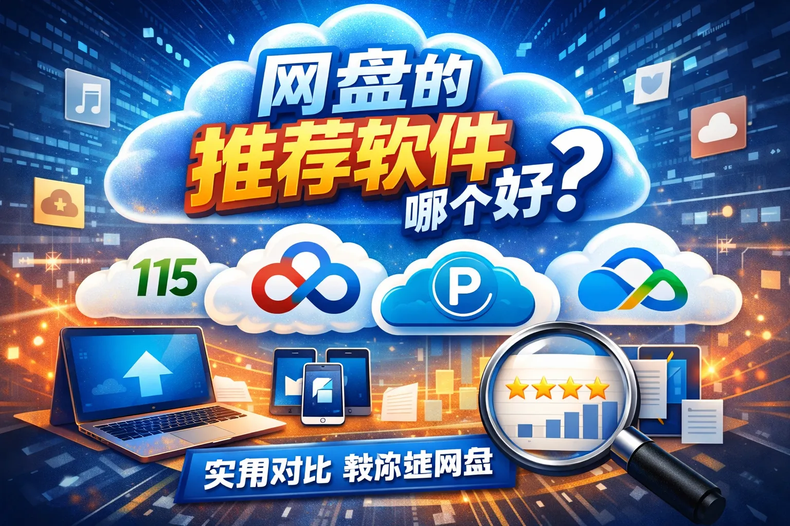 网盘的推荐软件哪个好