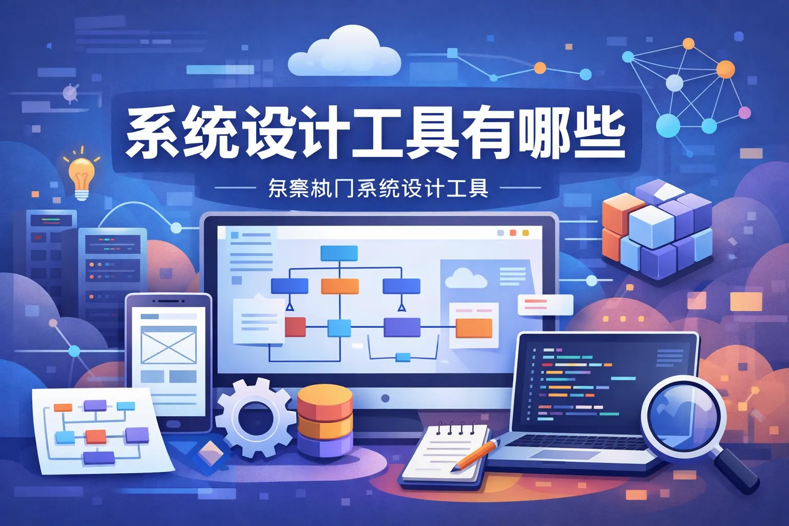 系统设计工具有哪些