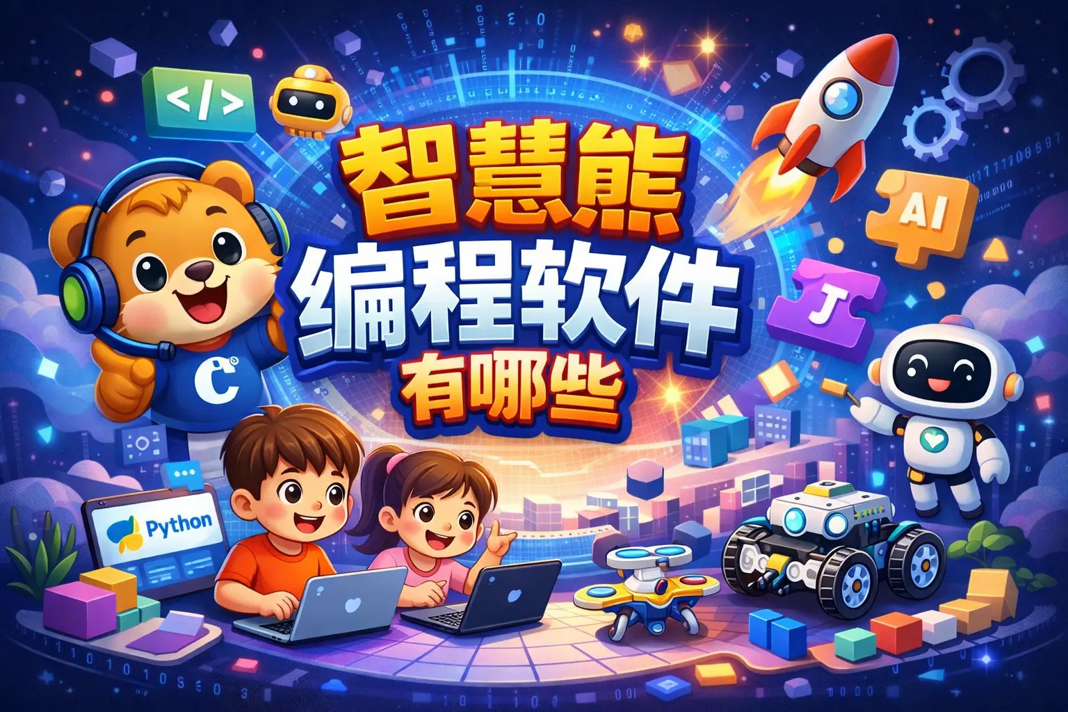 智慧熊编程软件有哪些