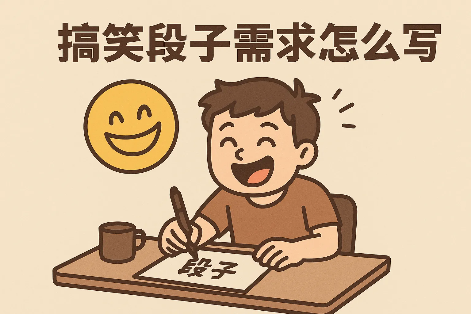 搞笑需求段子怎么写的