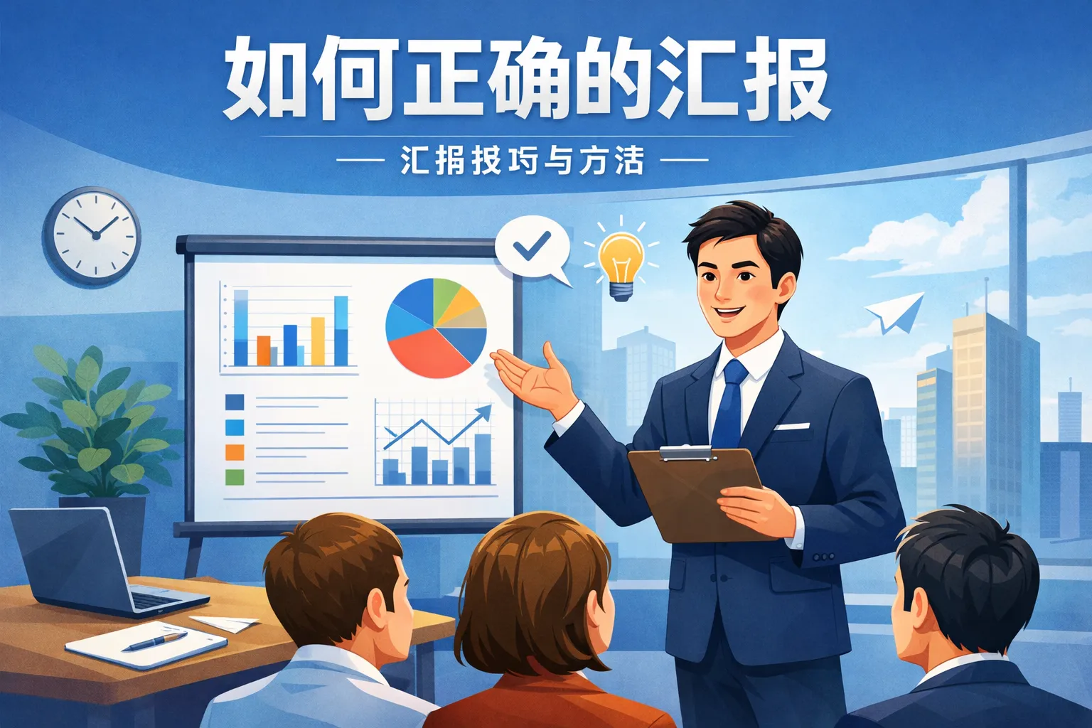 如何正确的汇报