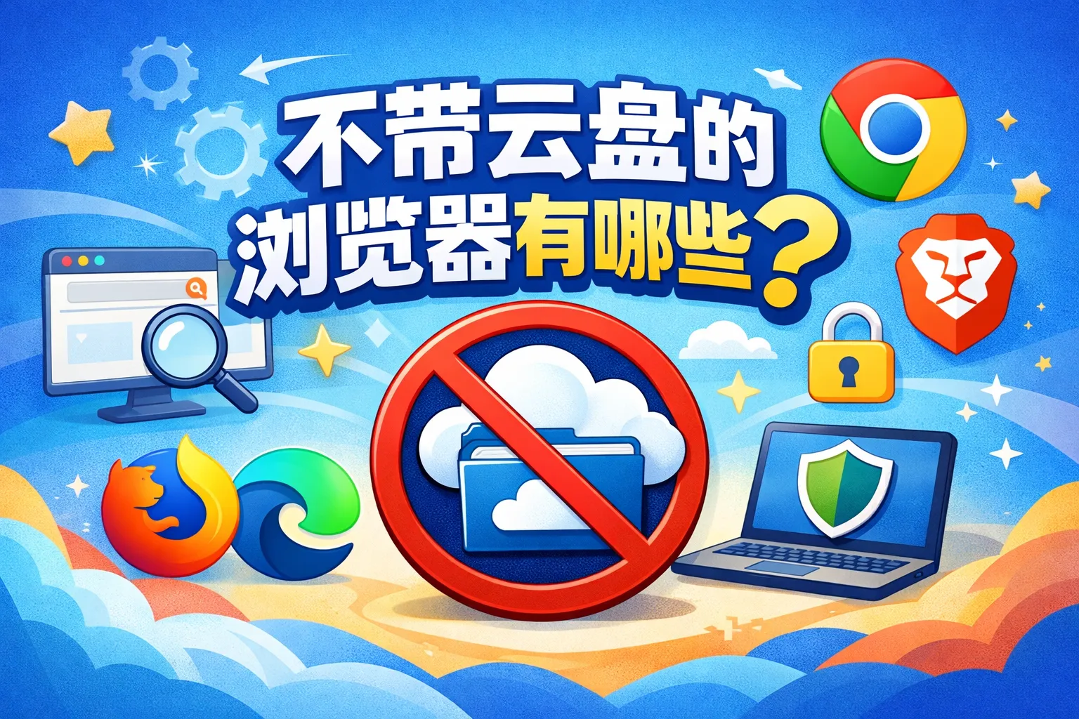 不带云盘的浏览器有哪些