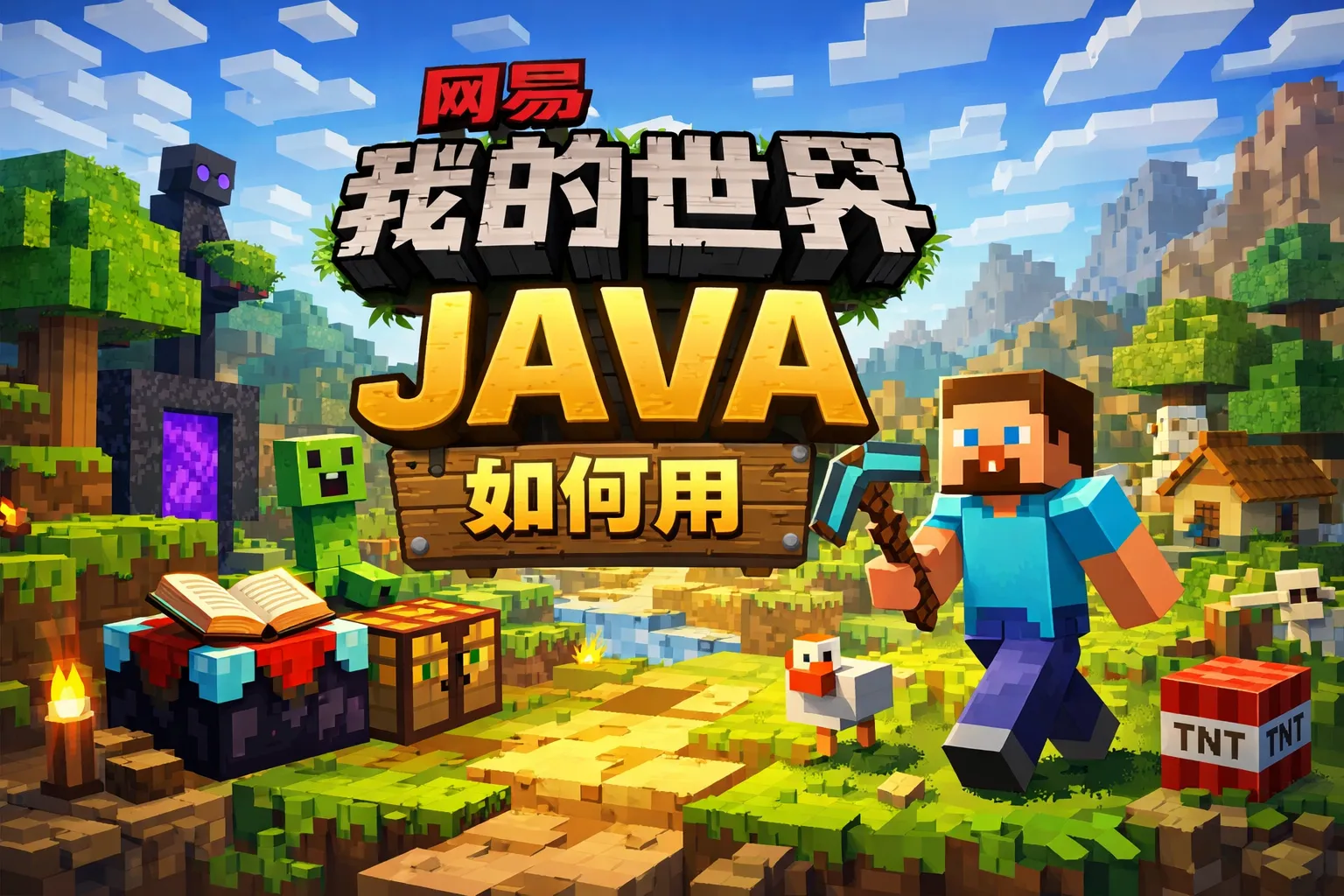 网易我的世界java如何用