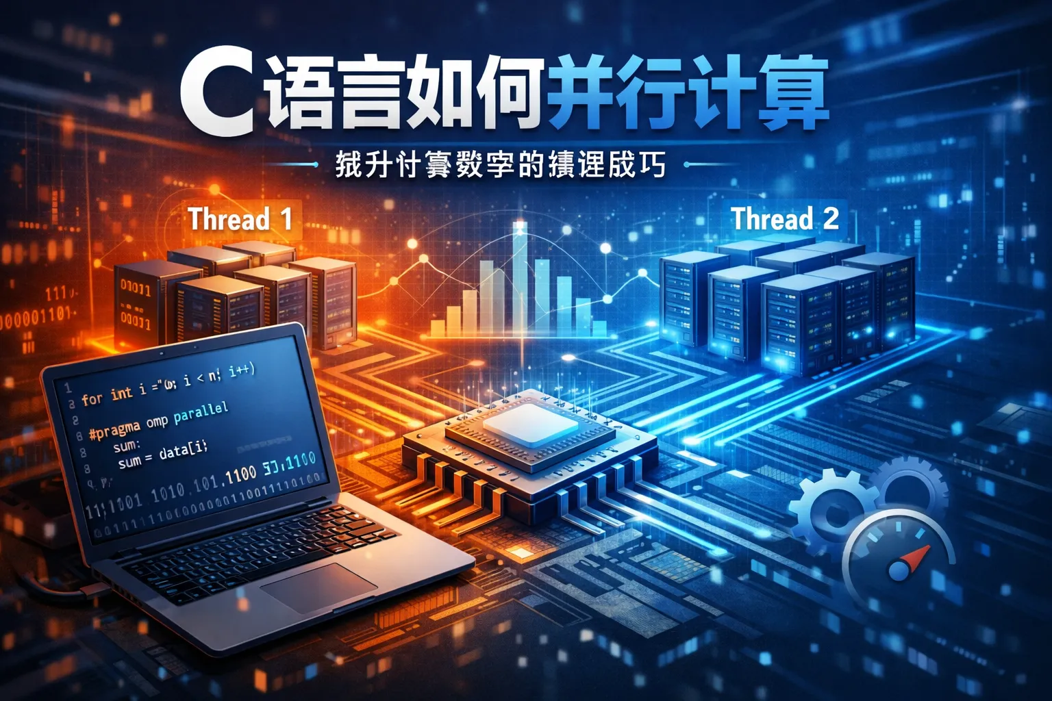 c语言如何并行计算