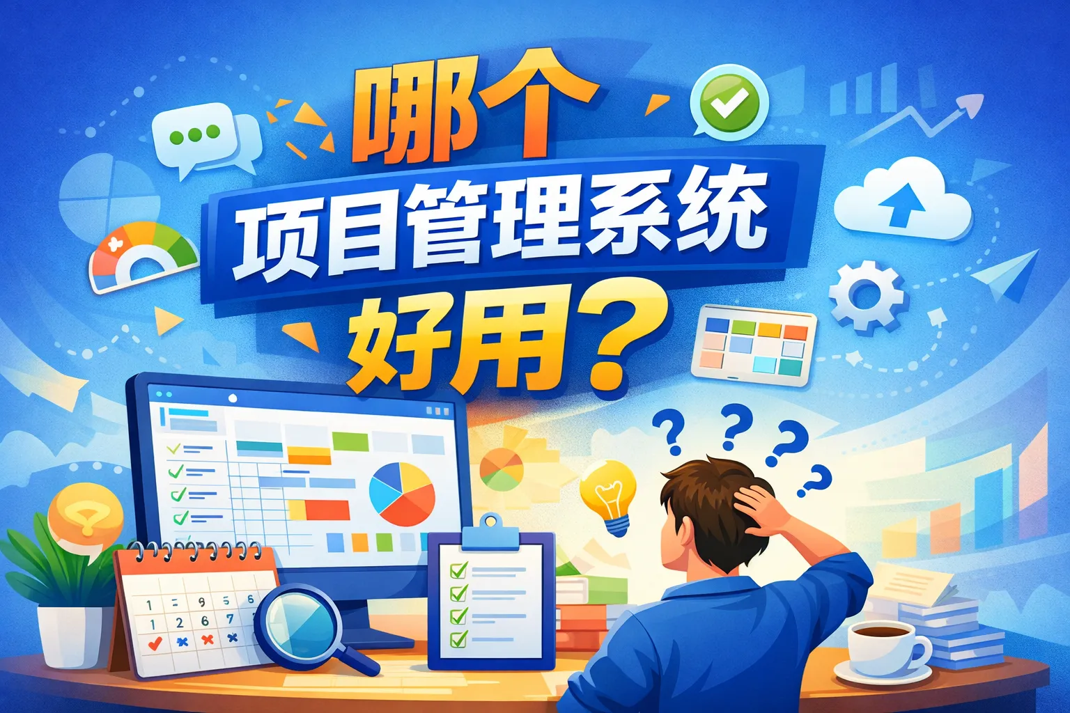 哪个项目管理系统好用