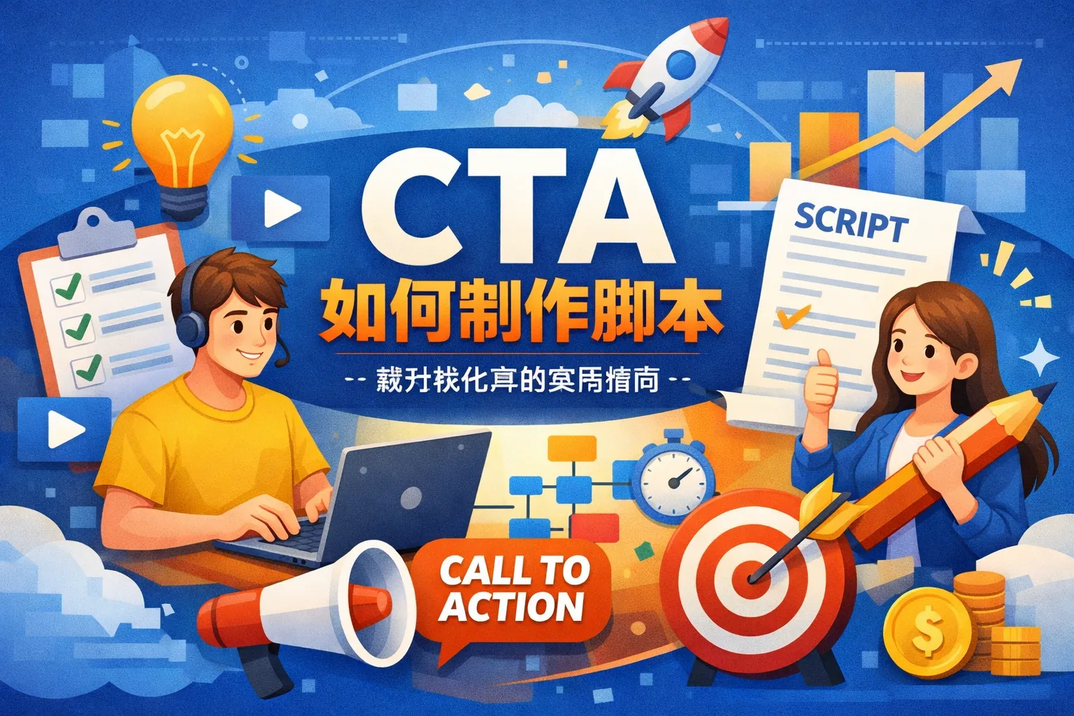cta如何制作脚本