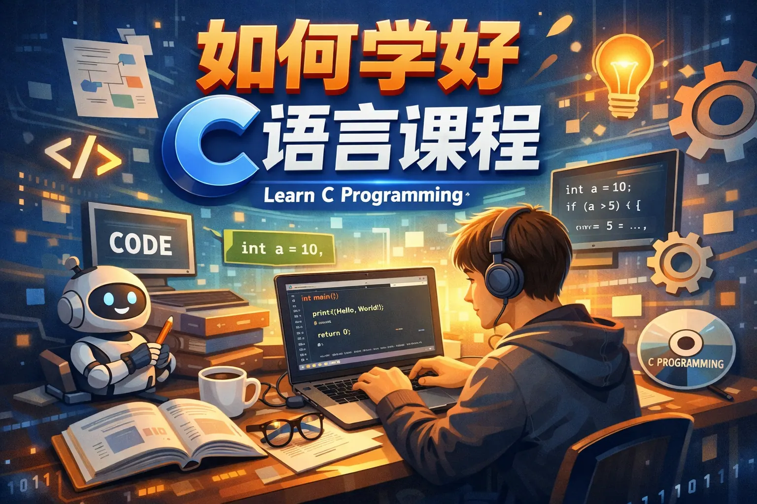 如何学好c语言课程