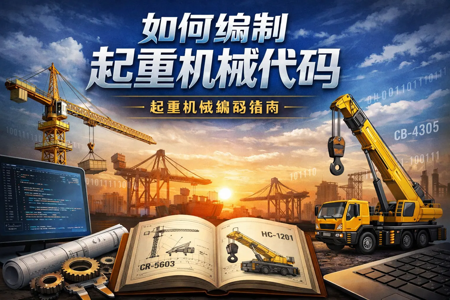 如何编制起重机械代码
