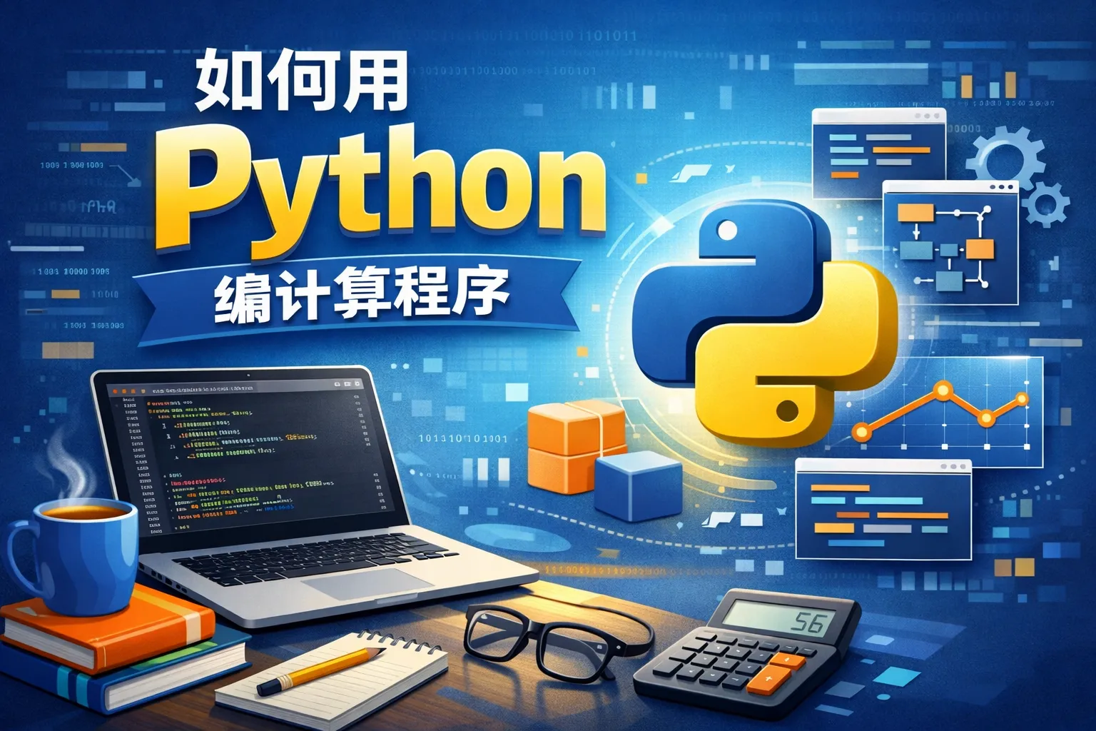 如何用python编计算程序
