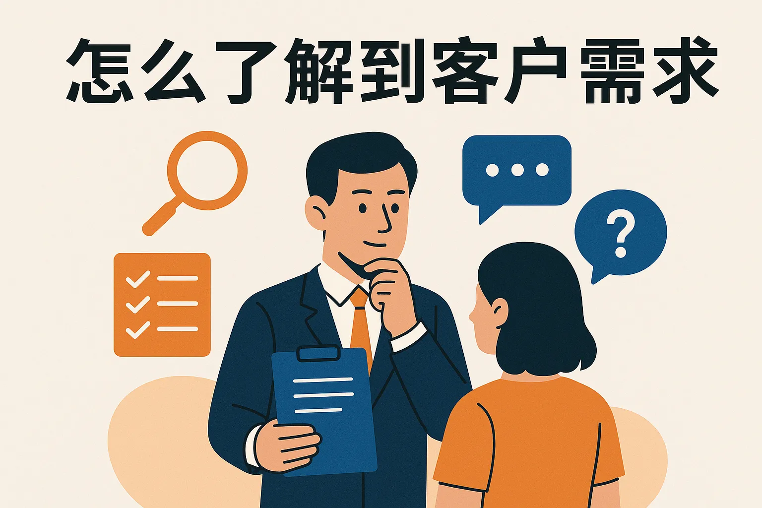 怎么了解到客户需求