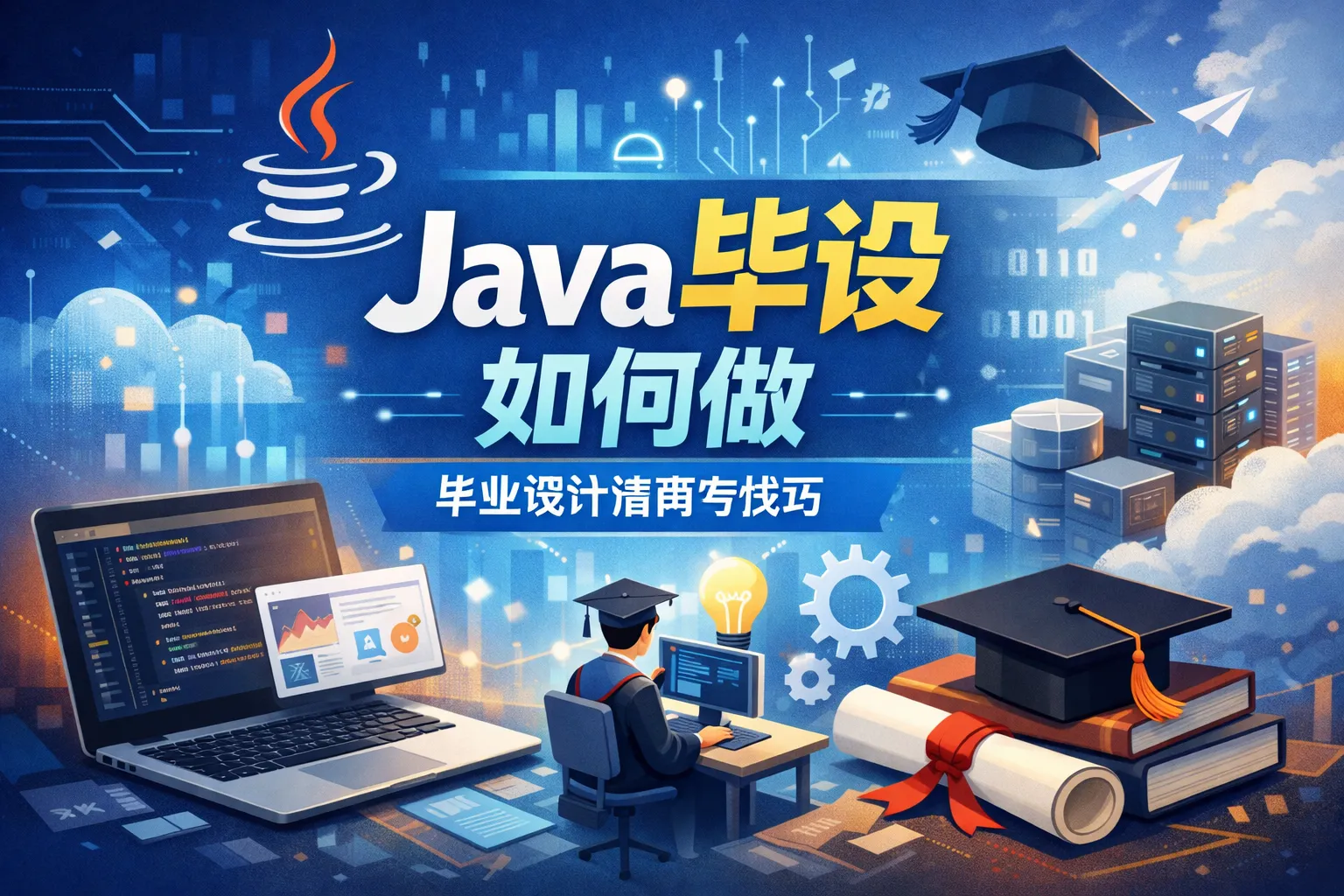java毕设如何做